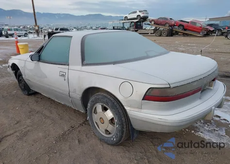 1990 Buick Reatta from USA, damaged, VIN 1G4EC13CXLB906945